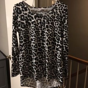 LulaRoe Lynnae - Animal Print - BNWT Size M